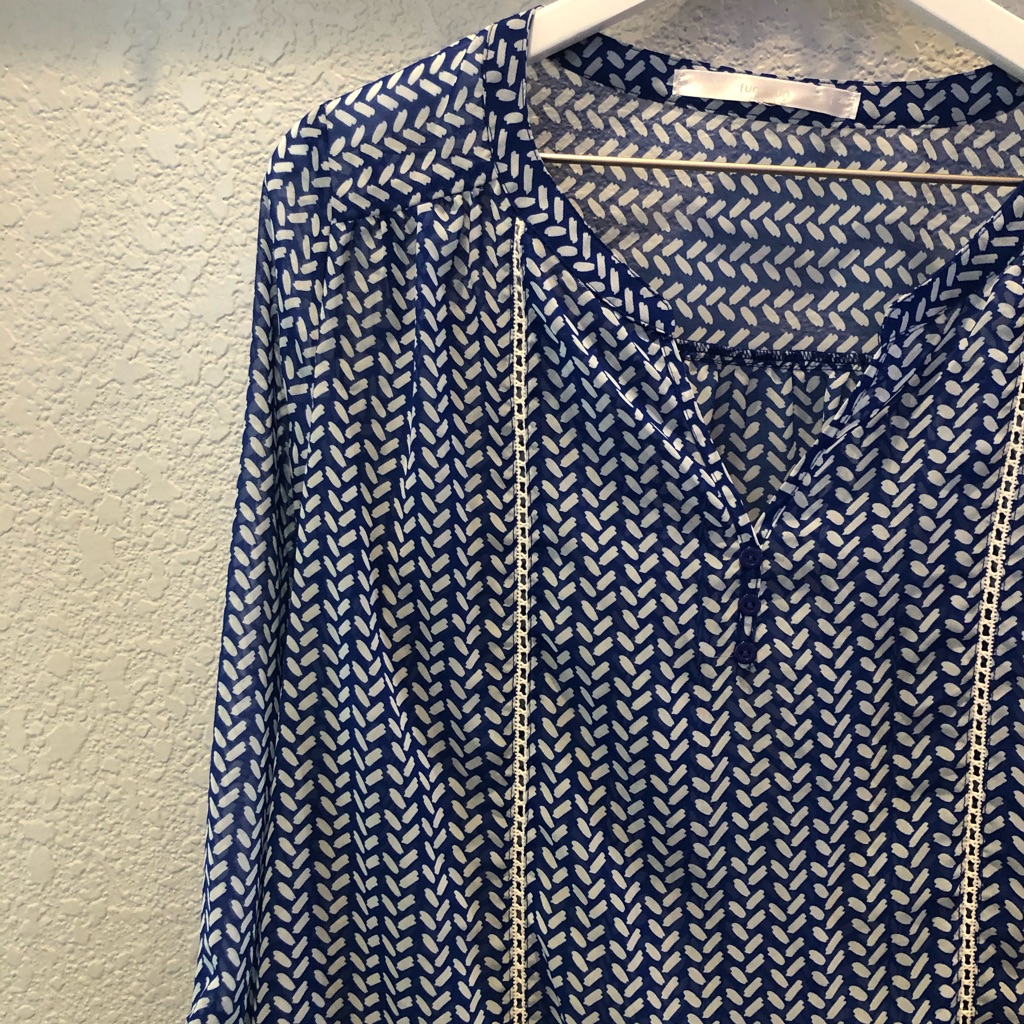 Fun 2 Fun Blouse